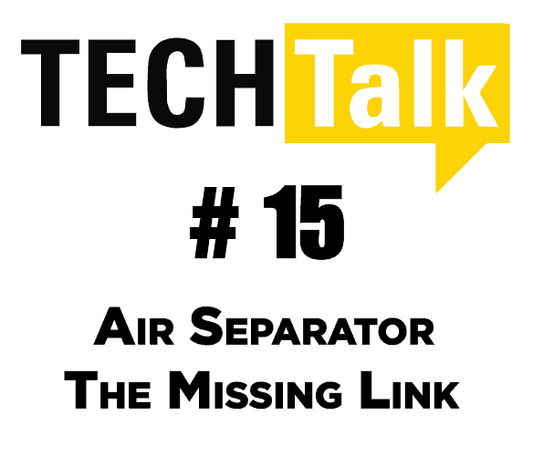AIR SEPARATOR — THE MISSING LINK