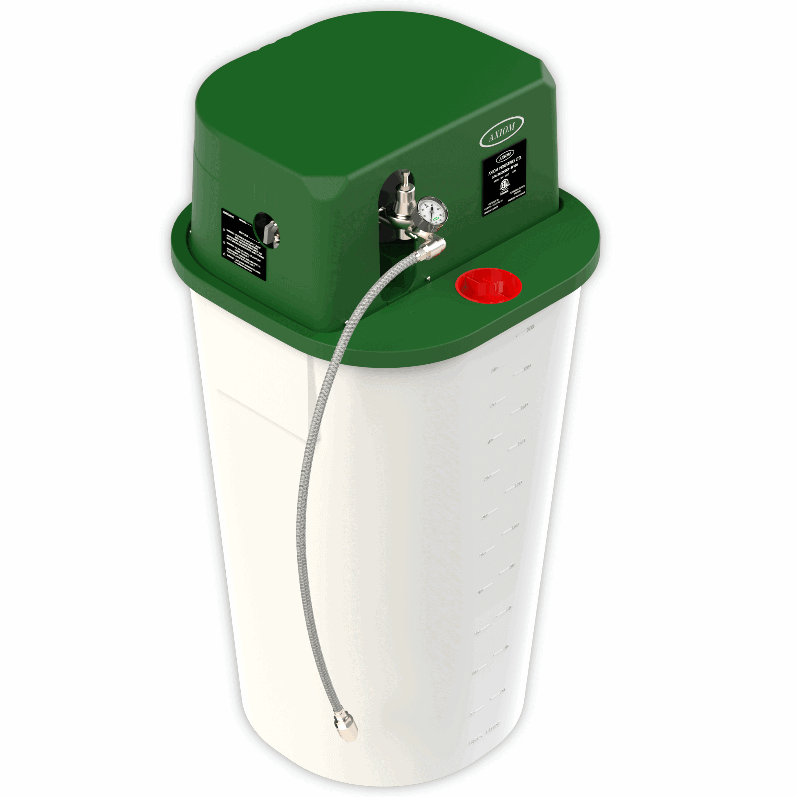 SF100-SS - Stainless Steel Hydronic System Feeder - Axiom Industries