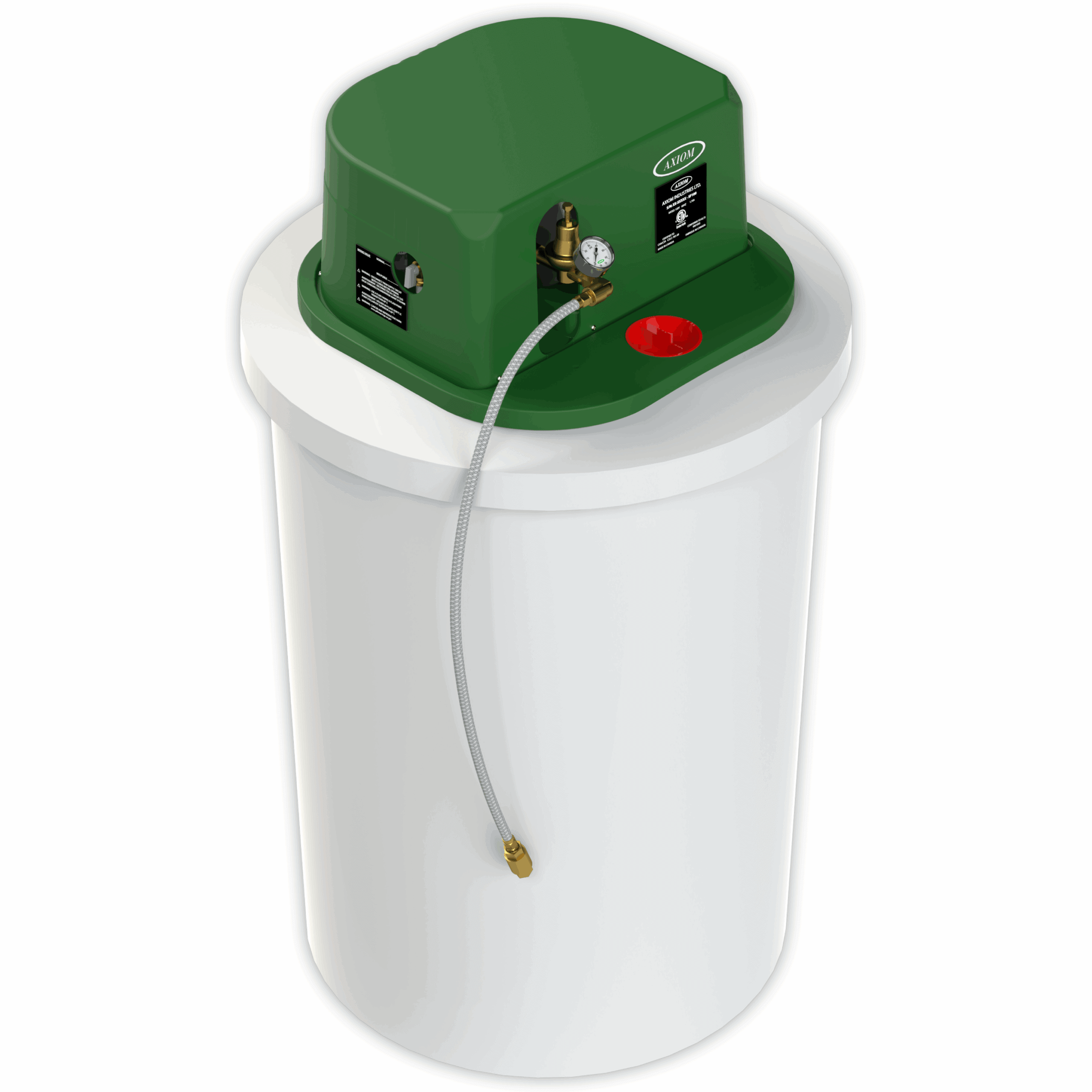 As, エス Sucker tank SF100-L - Large Hydronic System Feeder - Axiom Industries