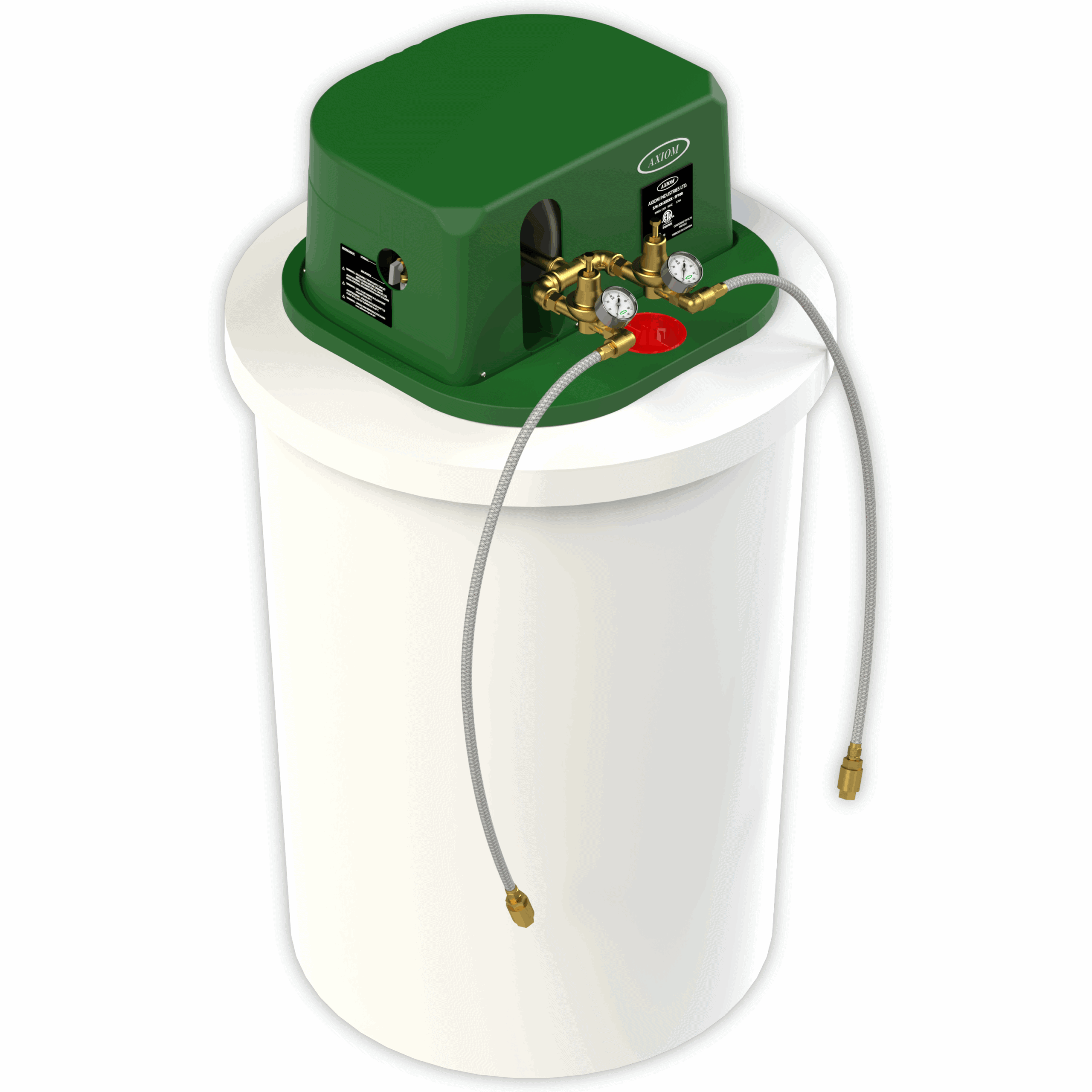 SF100-2PRV-L - Large Multi Hydronic System Feeder - Axiom Industries