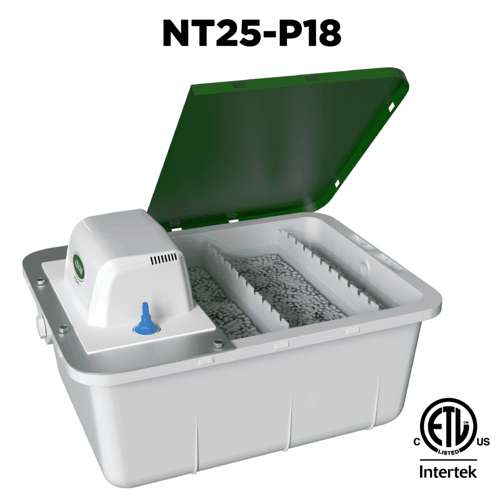 Model NT25-P18 Condensate Neutralization Tank With Pump - Axiom