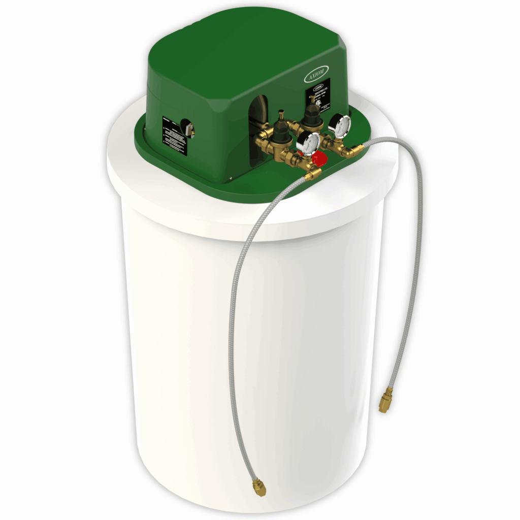 Model SF100-2PRV-HP-L Packaged Hydronic System Feeder - Axiom Industries