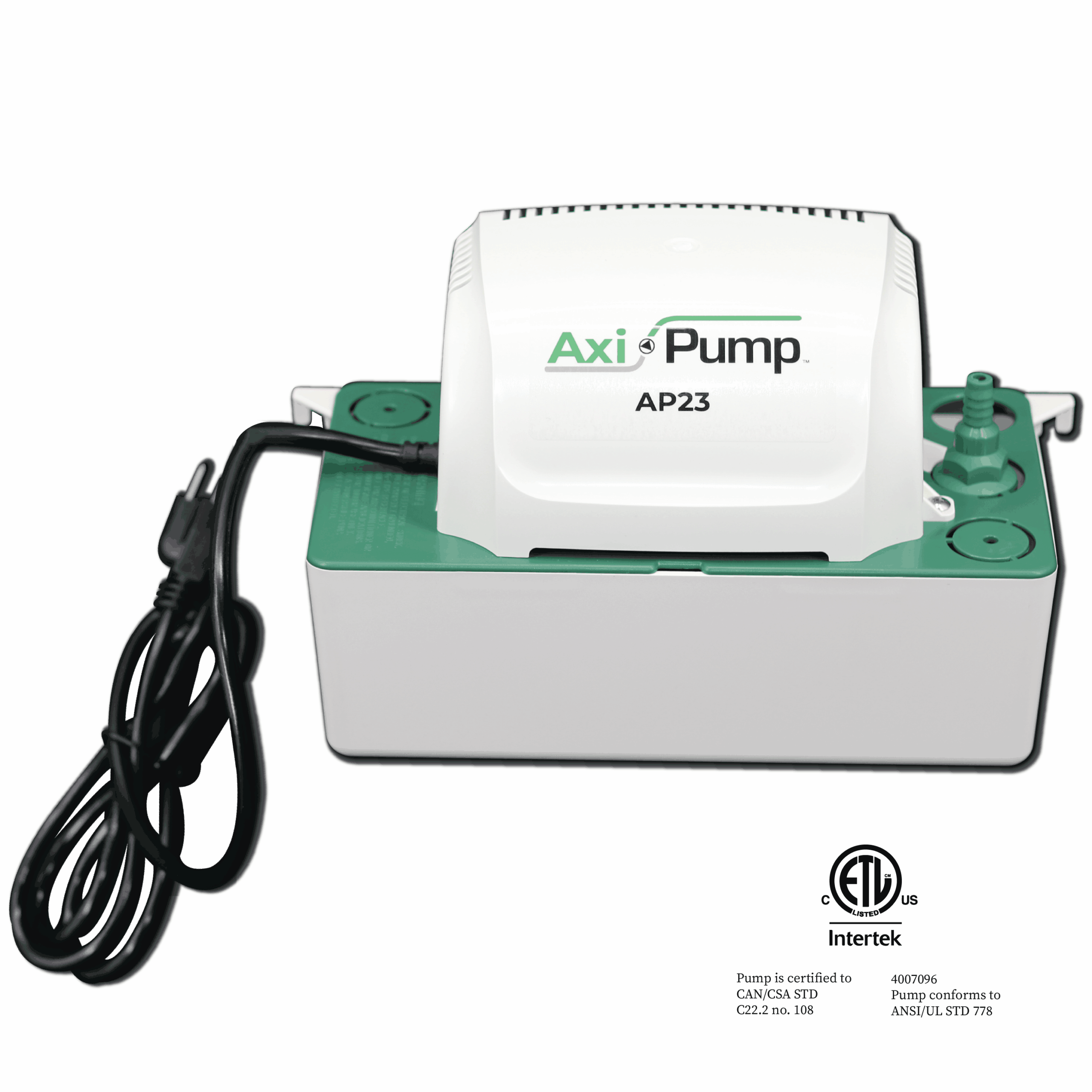 Model AP23 Condensate Pump - Axiom Industries