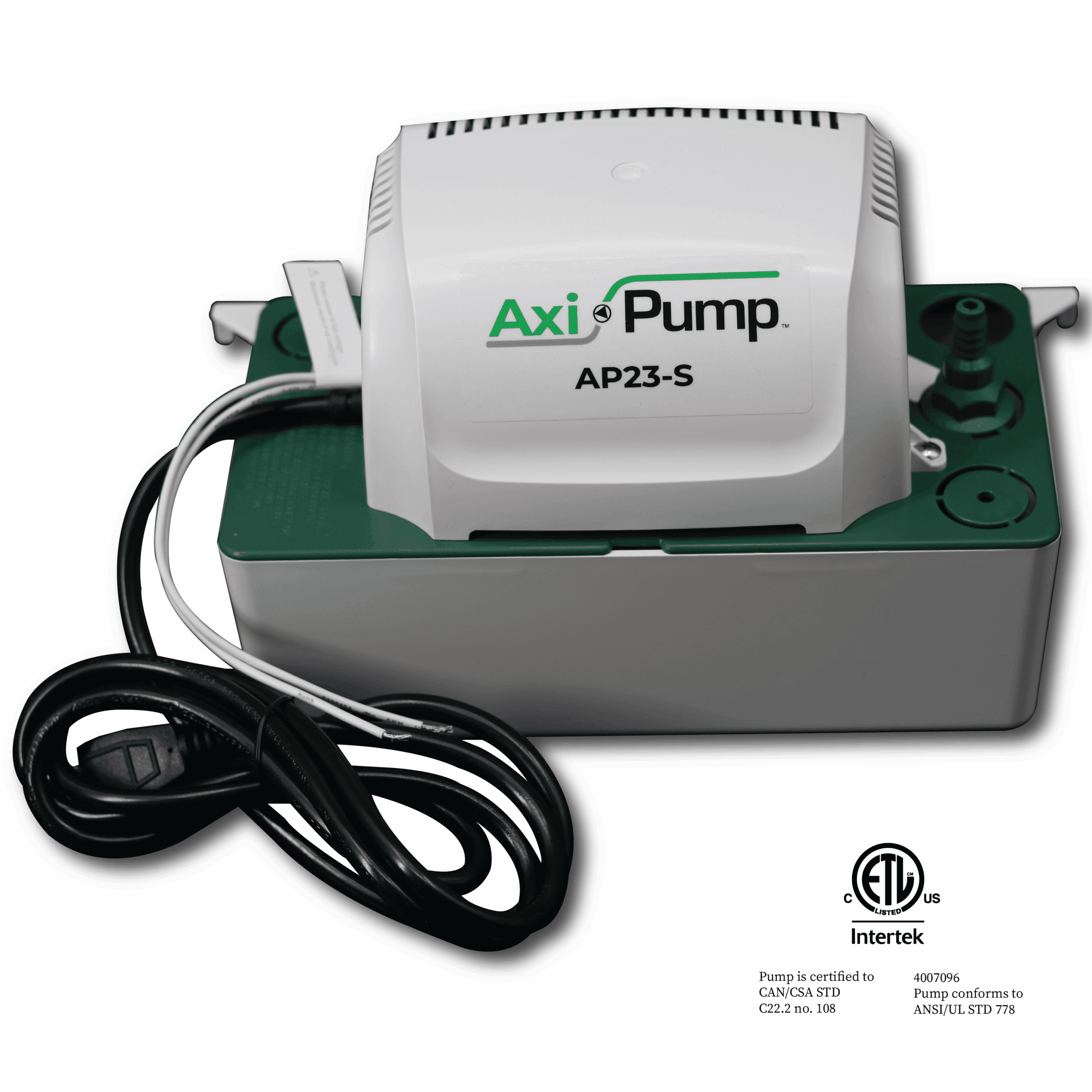 Model AP23-S Condensate Pump - Axiom Industries