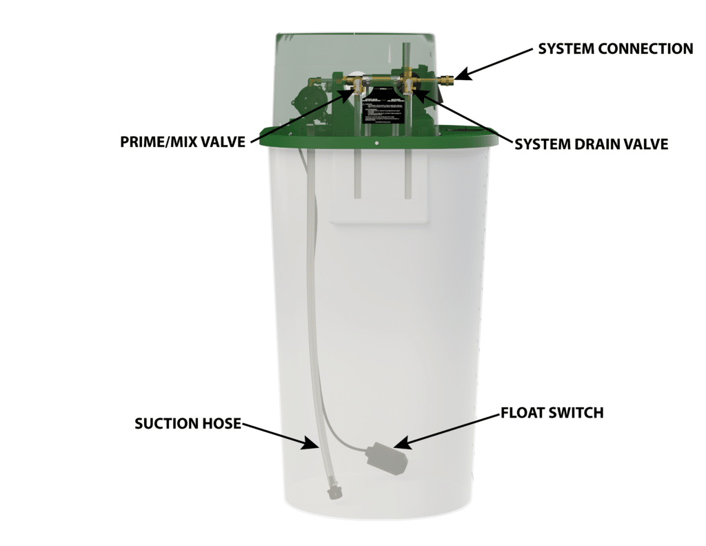 Image of DSF100 – Side View Transparent – 1