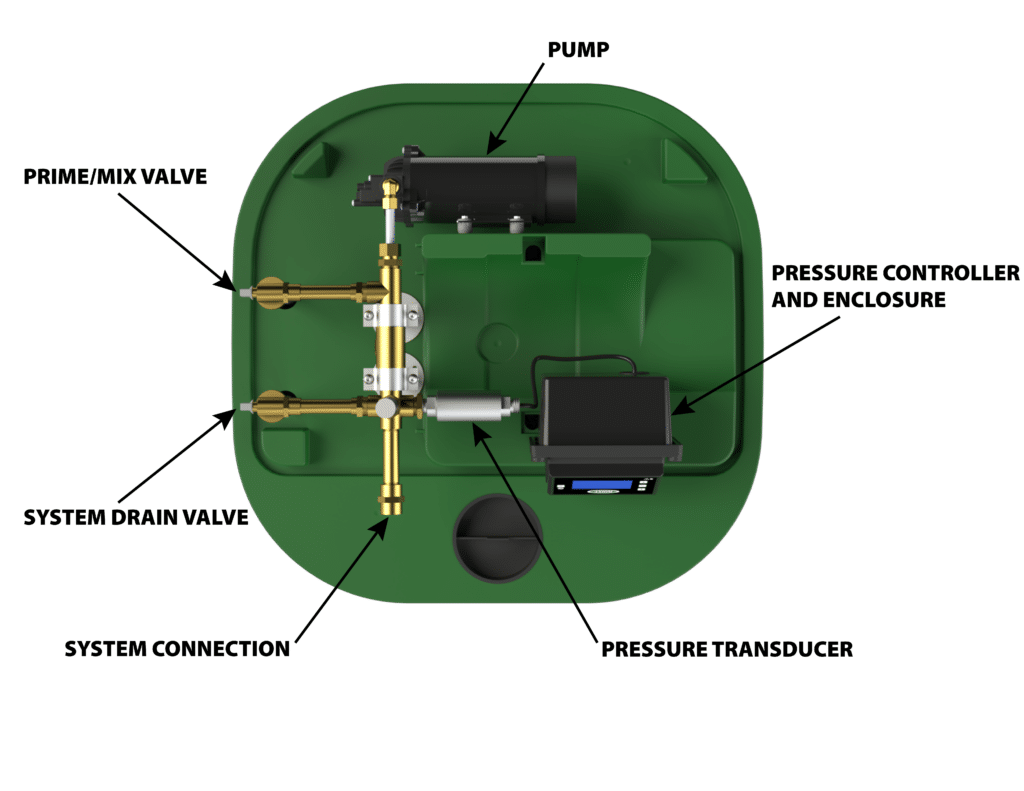 Image of DSF100 – Top Lid View – 1