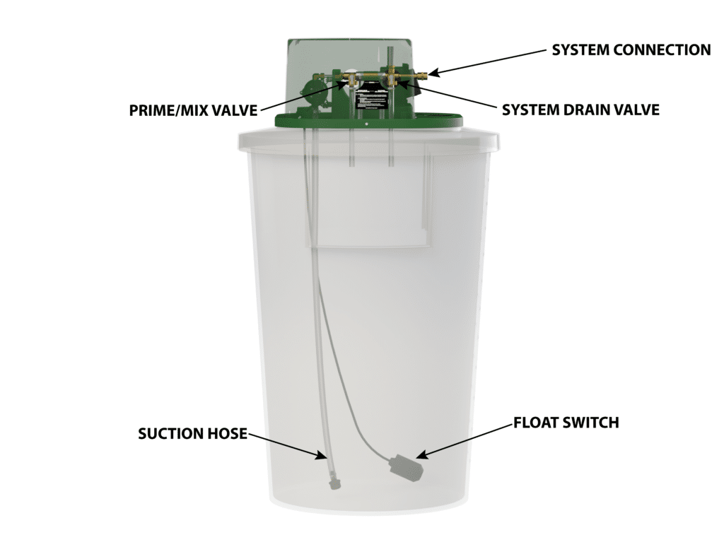 Image of DSF100L – Side View Transparent – 3