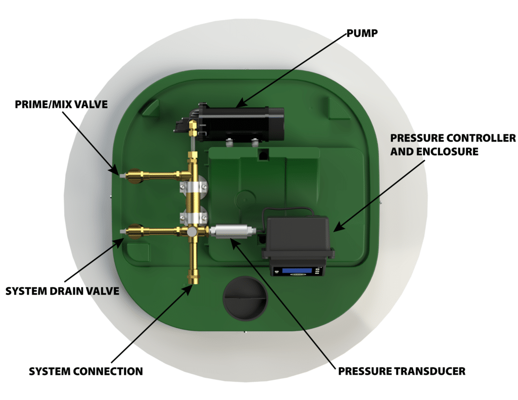 Image of DSF100L – Top Lid View – 2